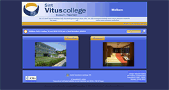 Desktop Screenshot of cms.vituscollege.nl
